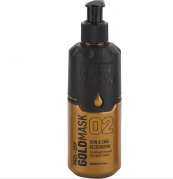 מסכת פילינג זהב 200 מ"ל - NishMan 02 Peel - Of Gold Mask Skin & Care Restoration מסכת פילינג זהב 200 מ"ל - NishMan 02 Peel - Of Gold Mask Skin & Care Restoration