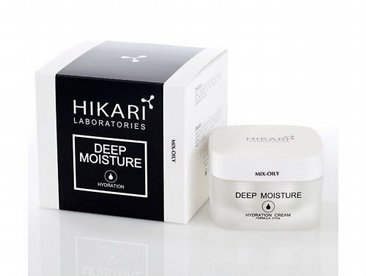 קרם לחות לעור מעורב שמן היקארי 50 מ"ל - HIKARI Deep Moisture Cream Mix-Oily קרם לחות לעור מעורב שמן היקארי 50 מ"ל - HIKARI Deep Moisture Cream Mix-Oily