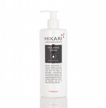 קרם להקלה וטיפול בכוויות היקארי 250 מ"ל - HIKARI Trolaming Cream קרם להקלה וטיפול בכוויות היקארי 250 מ"ל - HIKARI Trolaming Cream