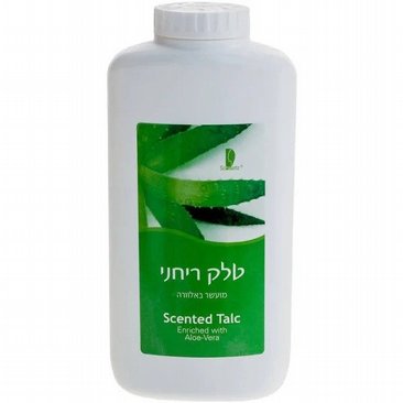 טלק ריחני מעושר באלוורה 300 גרם - Schwartz טלק ריחני מעושר באלוורה 300 גרם - Schwartz