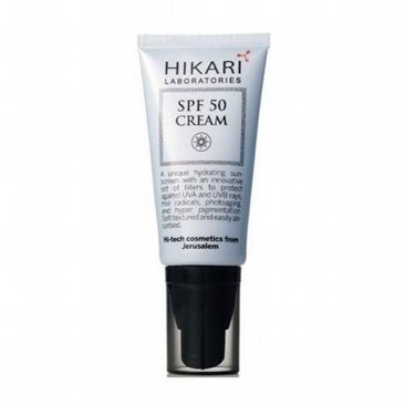 קרם מקדם הגנה אנטי אייג'ינג היקארי 60 מ"ל - HIKARI SPF 50 Cream קרם מקדם הגנה אנטי אייג'ינג היקארי 60 מ"ל - HIKARI SPF 50 Cream
