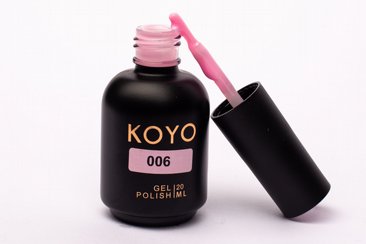 לק ג’ל גוון 006 KOYO לק ג’ל גוון 006 KOYO