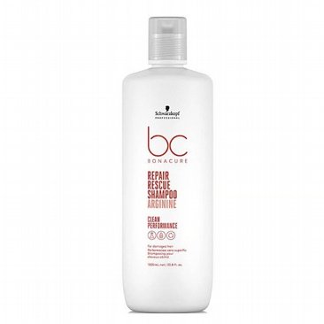 שמפו לשיער עבה ופגום עם ארגנין 1000 מ”ל - Schwarzkopf BC Repair Rescue Shampoo Arginine שמפו לשיער עבה ופגום עם ארגנין 1000 מ”ל - Schwarzkopf BC Repair Rescue Shampoo Arginine