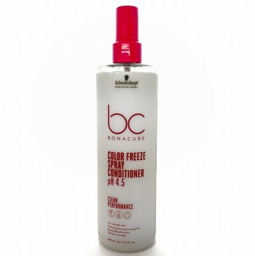 ספריי קונדישינר לשיער צבוע 400 מ"ל - Schwarzkopf BC Color Freeze Spray Conditioner PH 4.5 ספריי קונדישינר לשיער צבוע 400 מ"ל - Schwarzkopf BC Color Freeze Spray Conditioner PH 4.5