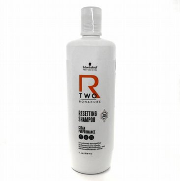 שמפו לשיקום שיער פגום במיוחד 1000 מ"ל - Schwarzkopf R-TWO Resetting Shampoo שמפו לשיקום שיער פגום במיוחד 1000 מ"ל - Schwarzkopf R-TWO Resetting Shampoo