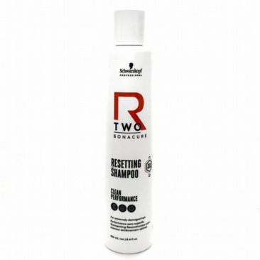 שמפו לשיקום שיער פגום במיוחד 250 מ"ל - Schwarzkopf R-TWO Resetting Shampoo שמפו לשיקום שיער פגום במיוחד 250 מ"ל - Schwarzkopf R-TWO Resetting Shampoo