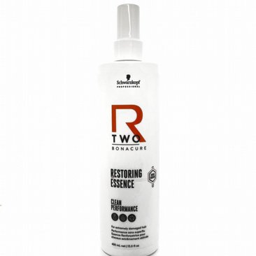 חומר שיקום לפני צביעה / הבהרה 400 מ"ל - Schwarzkopf R-TWO Restoring Essence חומר שיקום לפני צביעה / הבהרה 400 מ"ל - Schwarzkopf R-TWO Restoring Essence