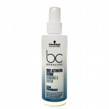 סרום בונקור לשיער דק 100 מ"ל - Schwarzkopf BC Root Activating Serum סרום בונקור לשיער דק 100 מ"ל - Schwarzkopf BC Root Activating Serum