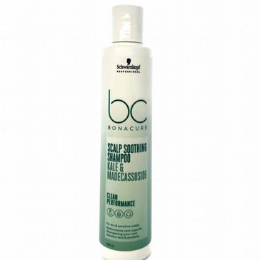 שמפו בונקור לשיער יבש וקרקפת רגישה 250 מ"ל - Schwarzkopf BC Scalp Soothing Shampoo שמפו בונקור לשיער יבש וקרקפת רגישה 250 מ"ל - Schwarzkopf BC Scalp Soothing Shampoo
