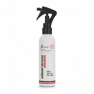 ספריי מסיר עור קשה ויבלתי 250 מ"ל - Clearance X-Spray Callus & Hard Skin Remover ספריי מסיר עור קשה ויבלתי 250 מ"ל - Clearance X-Spray Callus & Hard Skin Remover