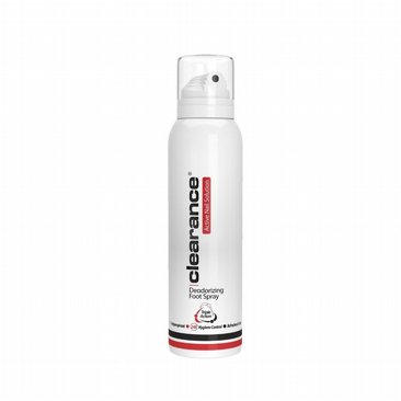 דאודורנט ספריי לכף הרגל 150 מ"ל - Clearance Deodorizing Foot Spray דאודורנט ספריי לכף הרגל 150 מ"ל - Clearance Deodorizing Foot Spray