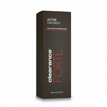 קרם אקטיבי 20 מ"ל - Clearance Forte Fast Relief & Protection קרם אקטיבי 20 מ"ל - Clearance Forte Fast Relief & Protection