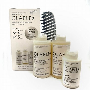 ���� ������� ������ ���� ������ ���� - OLAPLEX N.3+N.4+N.5