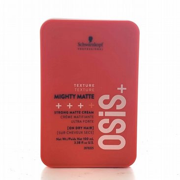 ��� ���� ���� �� 100 �"� - Schwarzkopf Osis MIGHTY MATTE