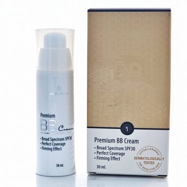 פרמיום BB קרם SPF30 נטורל 30 מ"ל Anna Lotan פרמיום BB קרם SPF30 נטורל 30 מ"ל Anna Lotan