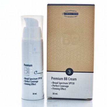 פרמיום BB קרם SPF30 מדיום 30 מ"ל Anna Lotan פרמיום BB קרם SPF30 מדיום 30 מ"ל Anna Lotan