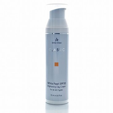 קרם לחות פנינה לבנה 75 מ"ל Anna Lotan CLASSIC SPF25 קרם לחות פנינה לבנה 75 מ"ל Anna Lotan CLASSIC SPF25