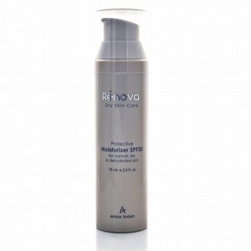 קרם לחות והגנה רחבת טווח 75 מ"ל Anna Lotan RENOVA SPF30 קרם לחות והגנה רחבת טווח 75 מ"ל Anna Lotan RENOVA SPF30