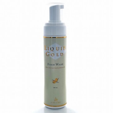 קצף ניקוי 200 מ"ל Anna Lotan LIQUID GOLD קצף ניקוי 200 מ"ל Anna Lotan LIQUID GOLD