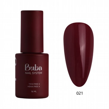לק ג’ל גוון 021 - Buba לק ג’ל גוון 021 - Buba