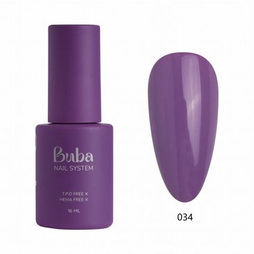לק ג’ל גוון 034 - Buba לק ג’ל גוון 034 - Buba