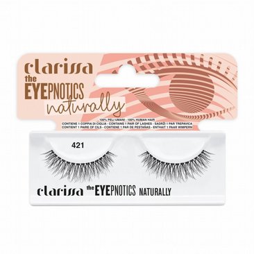 ריסים מלאכותיים 421 - Clarissa Eyepnotics Naturally ריסים מלאכותיים 421 - Clarissa Eyepnotics Naturally