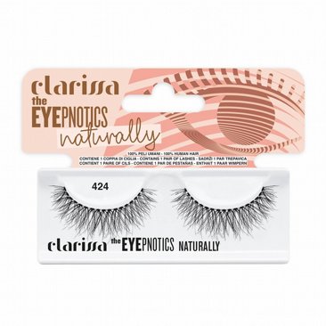 ריסים מלאכותיים 424 - Clarissa Eyepnotics Naturally ריסים מלאכותיים 424 - Clarissa Eyepnotics Naturally