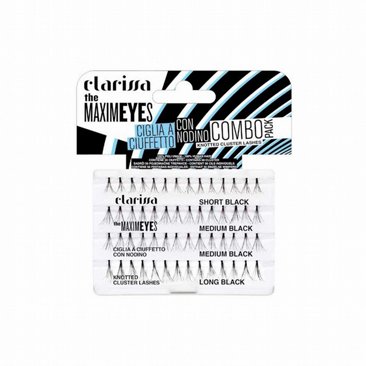 ריסים בודדים מלאכותיים Clarissa MAXIMEYES Knotted Combo Pack ריסים בודדים מלאכותיים Clarissa MAXIMEYES Knotted Combo Pack
