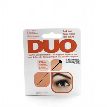 דבק לריסים טון כהה - DUO דבק לריסים טון כהה - DUO
