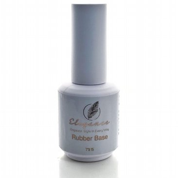 Elegance Rubber Base Gel 15ml Elegance Rubber Base Gel 15ml