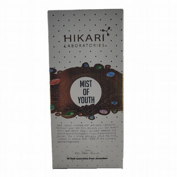 מי אנטי אייג'ינג היקארי 100 מ"ל - HIKARI Mist Of Youth מי אנטי אייג'ינג היקארי 100 מ"ל - HIKARI Mist Of Youth