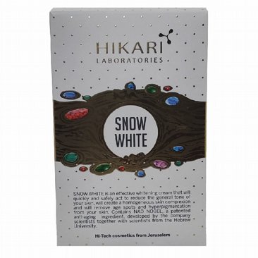 ��� ������ ������ ����� ������ ������ 50 �"� -  HIKARI Snow White Cream