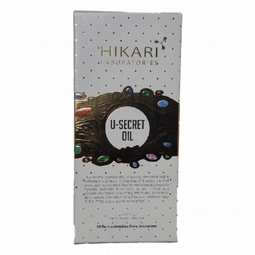 שמן טיפולי לעור יבש היקארי 100 מ"ל - HIKARI U-Secret Oil שמן טיפולי לעור יבש היקארי 100 מ"ל - HIKARI U-Secret Oil