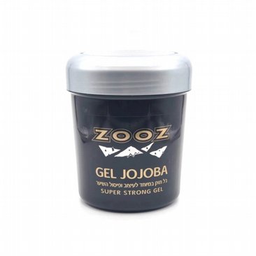 ג'ל גוגובה 500 מ"ל Zooz Jojoba Gel ג'ל גוגובה 500 מ"ל Zooz Jojoba Gel
