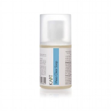 סבון פנים מזו קליר 100 מל' - Meso Clear Soap סבון פנים מזו קליר 100 מל' - Meso Clear Soap
