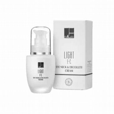 �� ���� ��� ������ ���� 30 �"� - Dr. Kadir Light E+C Eye & Neck Cream