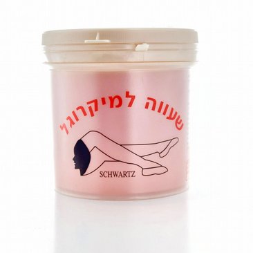 שעווה למיקרוגל Schwartz שעווה למיקרוגל Schwartz