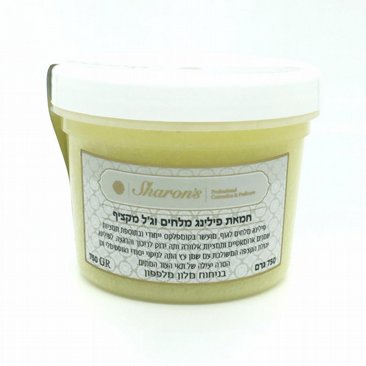 חמאת פילינג מלחים וג’ל מקציף בניחוח מלון מלפפון sharon's חמאת פילינג מלחים וג’ל מקציף בניחוח מלון מלפפון sharon's