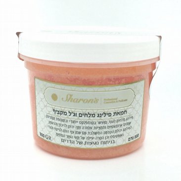 חמאת פילינג מלחים וג’ל מקציף בניחוח נגיעות של הדרים sharon's חמאת פילינג מלחים וג’ל מקציף בניחוח נגיעות של הדרים sharon's