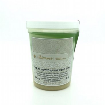 פילינג סורבט מלחים לפדיקור ומניקור בניחוח קלאסיקה של סבון Sharon's פילינג סורבט מלחים לפדיקור ומניקור בניחוח קלאסיקה של סבון Sharon's