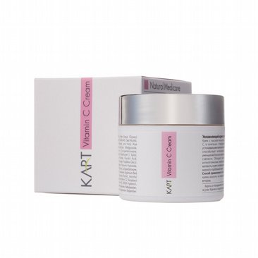 לחות ויטמין סי 50 מ"ל Kart Vitamin C Cream לחות ויטמין סי 50 מ"ל Kart Vitamin C Cream