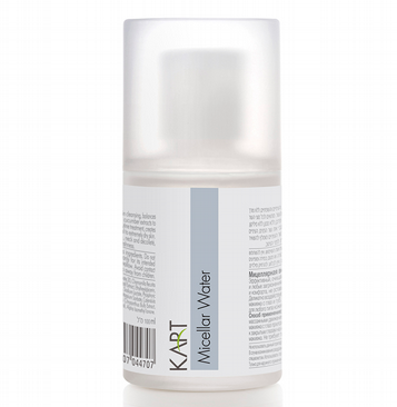 מים מיסלריים 100 מ"ל Kart Micellar Water מים מיסלריים 100 מ"ל Kart Micellar Water