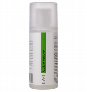 מרכך עור מהיר 150 מ"ל Kart Cuticle Remover מרכך עור מהיר 150 מ"ל Kart Cuticle Remover