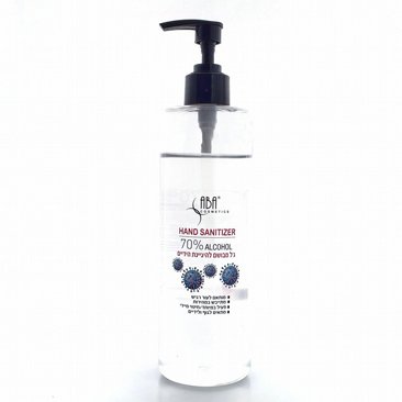 ג'ל מבשם להיגיינת הידיים ABA Hand Sanitizer ג'ל מבשם להיגיינת הידיים ABA Hand Sanitizer