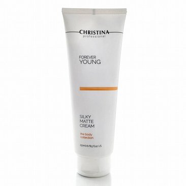 קרם גוף 250 מ"ל CHRISTINA Forever Young Silky Matte Cream קרם גוף 250 מ"ל CHRISTINA Forever Young Silky Matte Cream