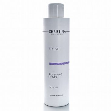 FRESH Purifying Toner For Dry Skin 300 ml - Christina FRESH Purifying Toner For Dry Skin 300 ml - Christina