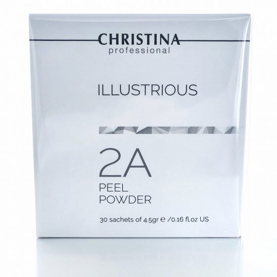 ILLUSTRIOUS Peel Powder Step 2A - 4.5gr*30 Christina