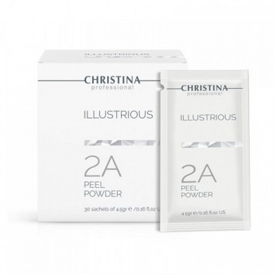 ILLUSTRIOUS Peel Powder Step 2A - 4.5gr*30 Christina