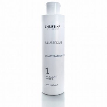 ILLUSTRIOUS Micellar water Step 1 - 300 ml Christina ILLUSTRIOUS Micellar water Step 1 - 300 ml Christina