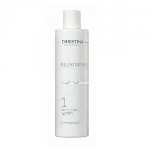 ILLUSTRIOUS Micellar water Step 1 - 300 ml Christina